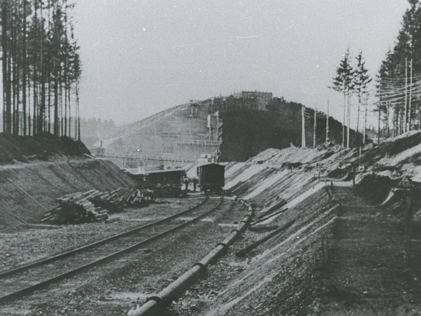 Bunkerbaustelle 