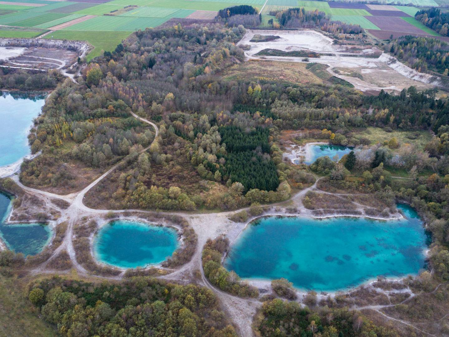 Keine Relikte der Bunkerbaustelle 