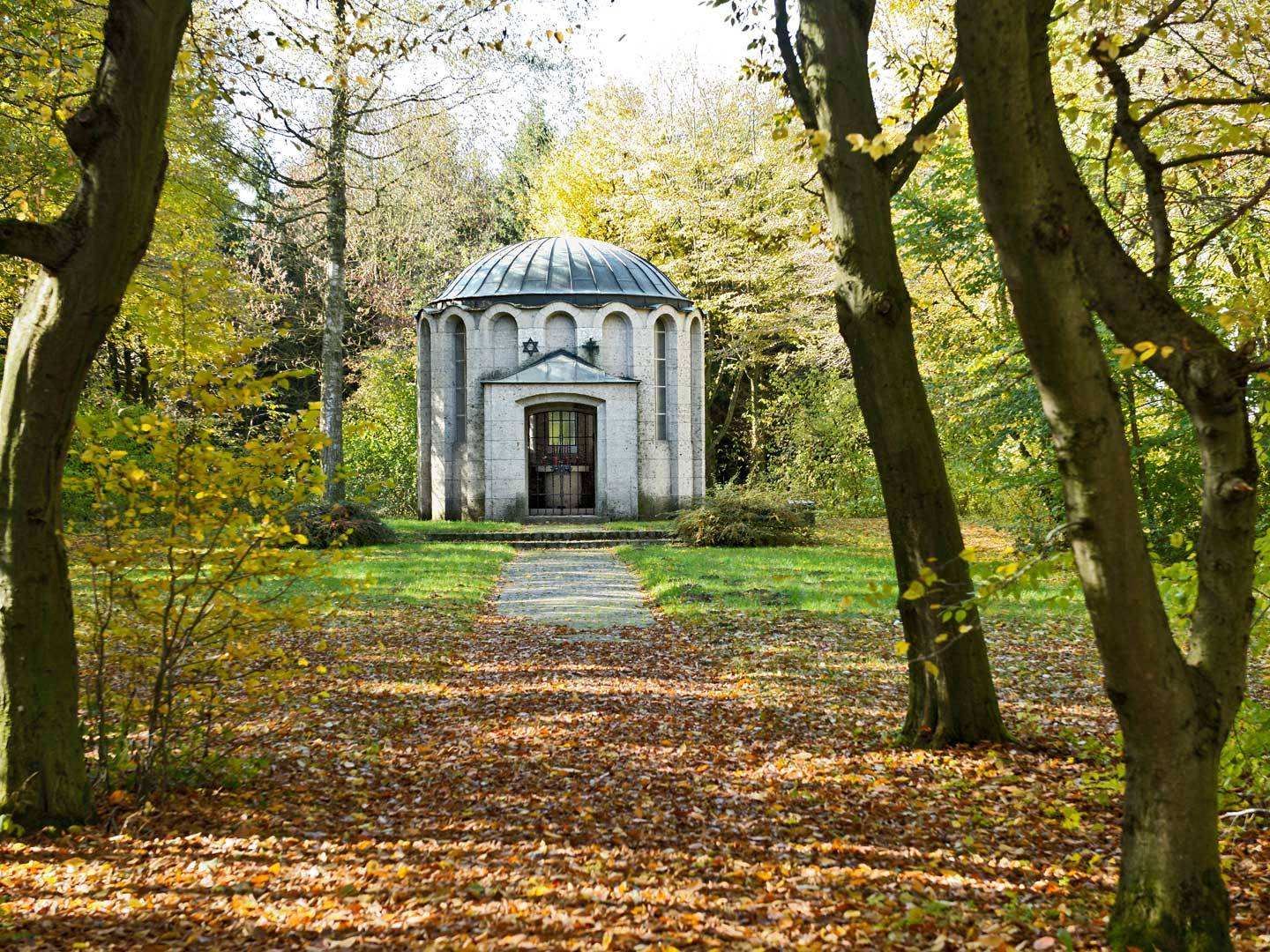 KZ-Friedhof in Türkheim.