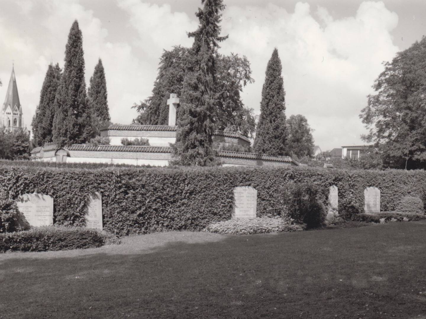 KZ-Friedhof St. Ottilien.