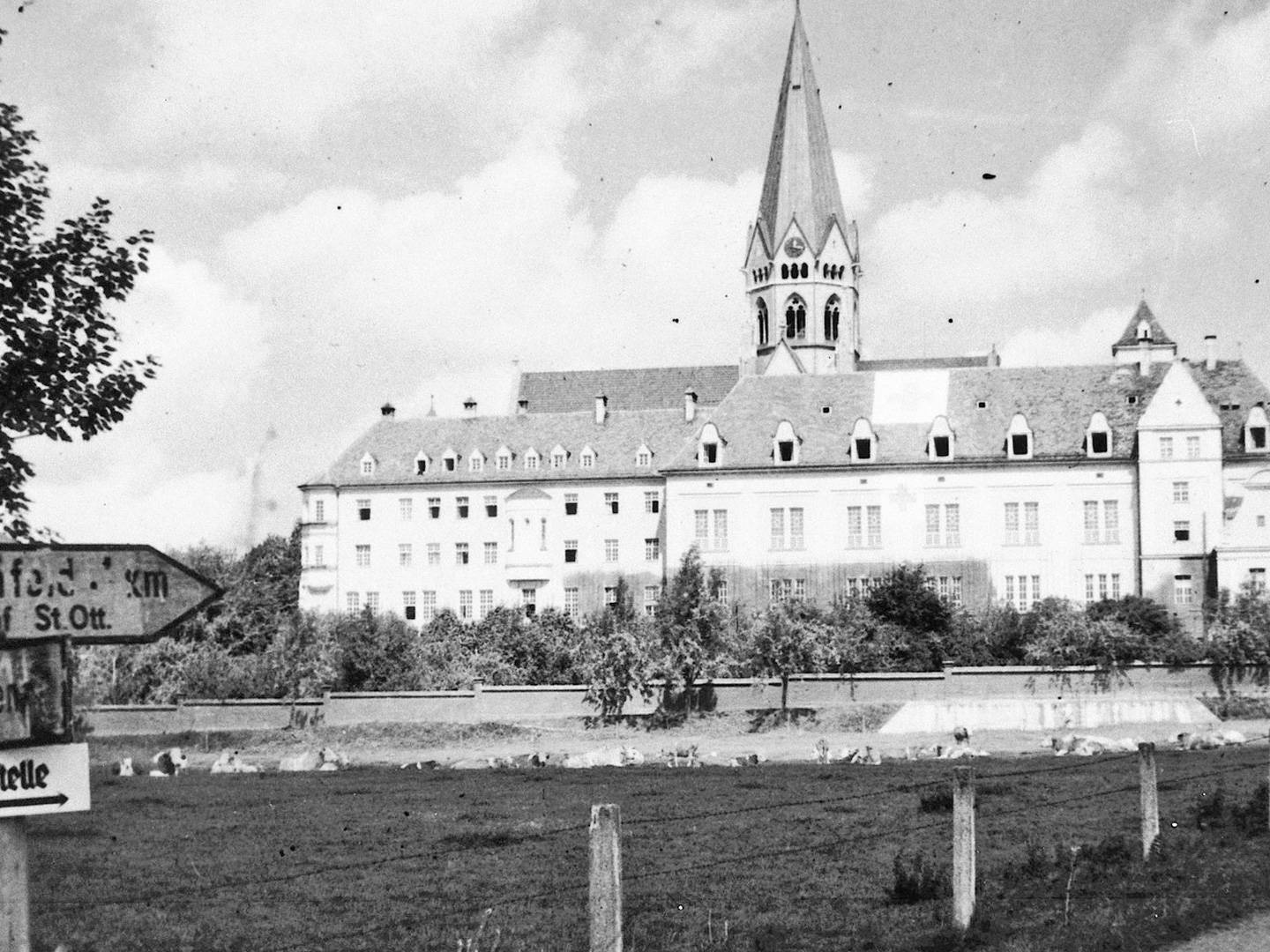 Kloster St. Ottilien war jüdisches Krankenhaus und DP-Lager.