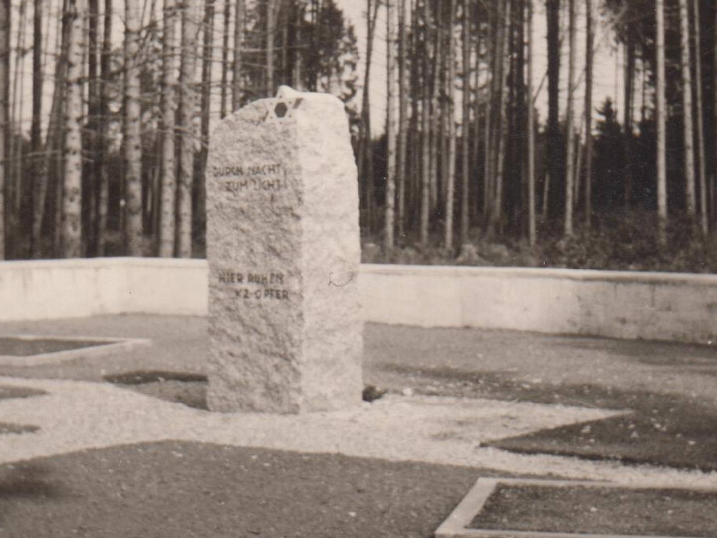 KZ-Friedhof Stoffersberg-Wald.