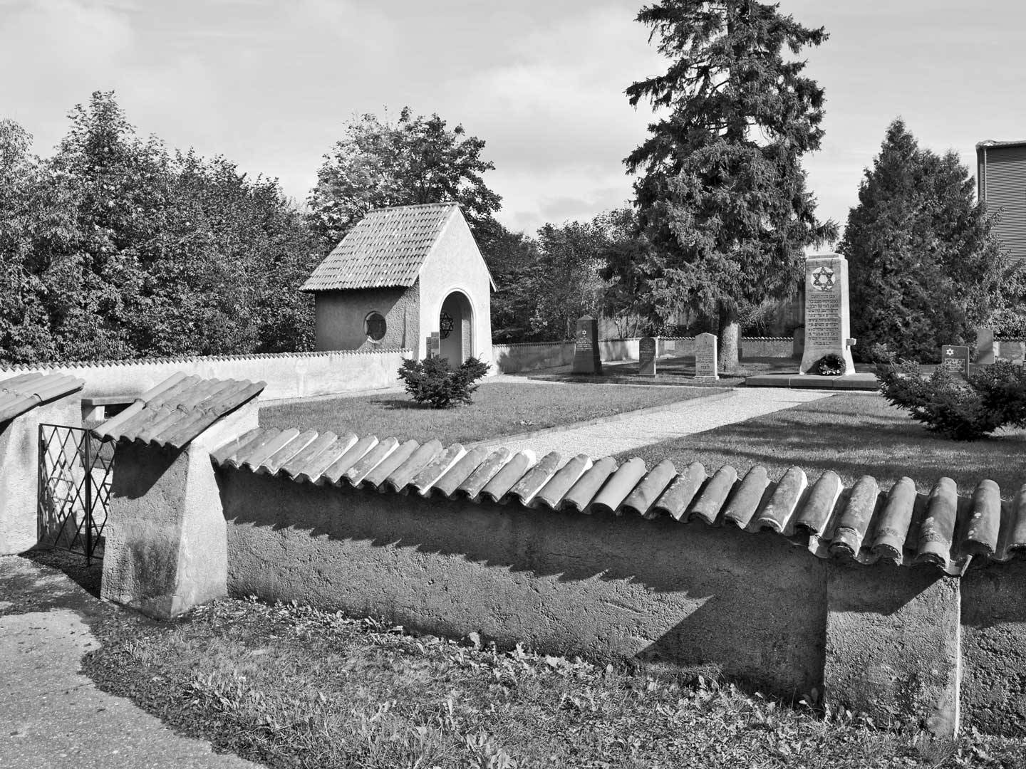 KZ-Friedhof Landsberg am Lech.