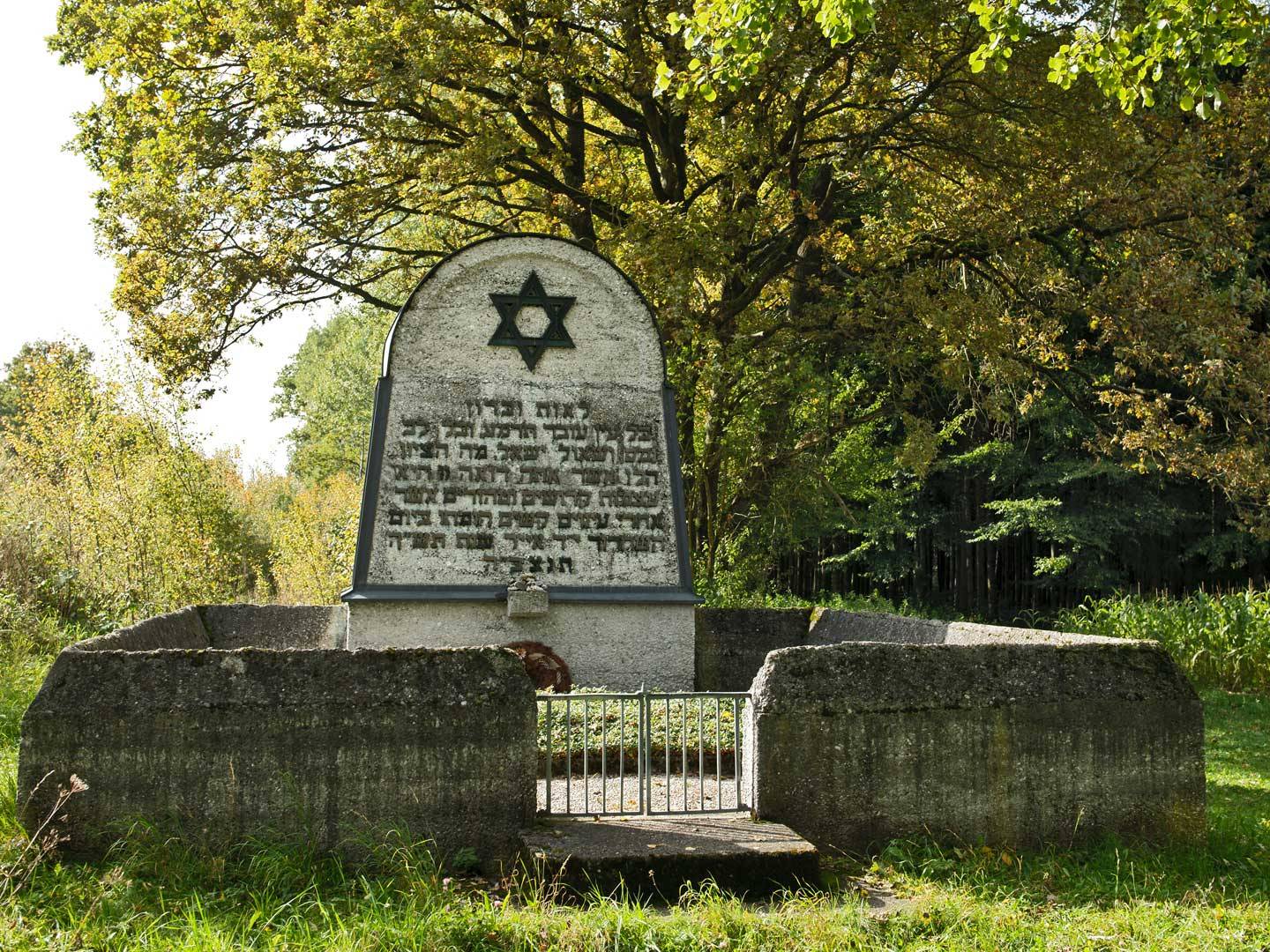 KZ-Friedhof in Schwabhausen.