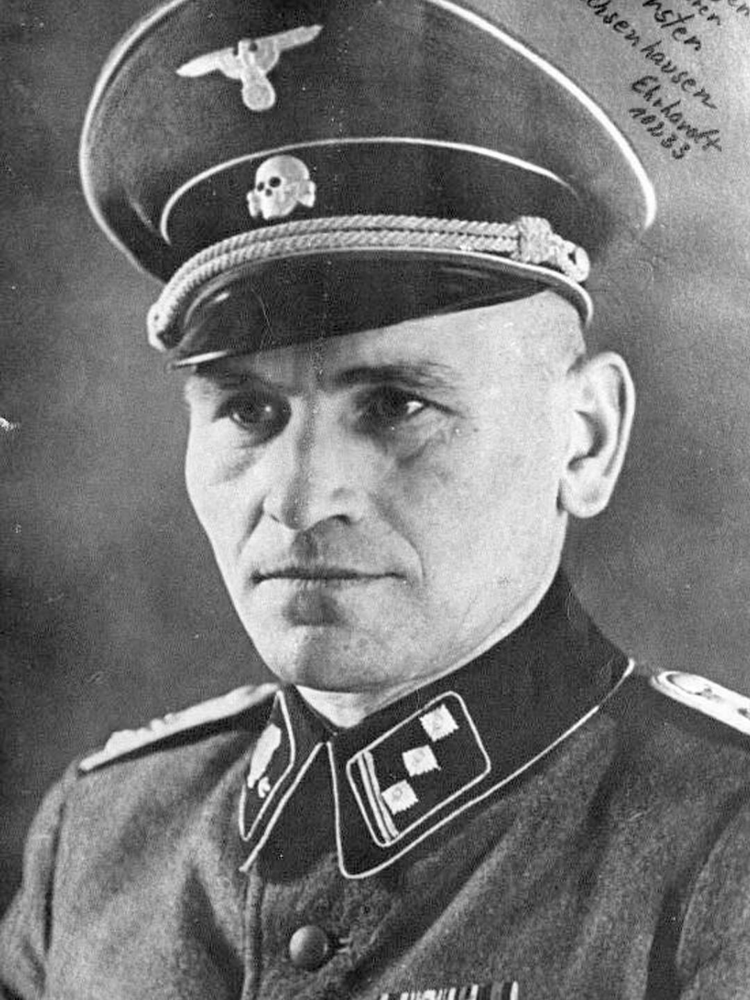 Heinrich Georg Forster, 1944 zu Arreststrafe verurteilt.