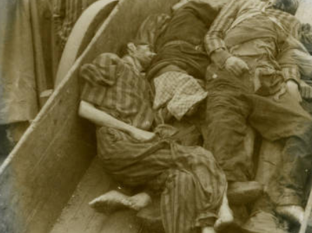 Tote KZ-Häftlinge im Lager Kaufering I